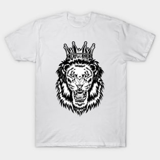 Angry Lion King T-Shirt